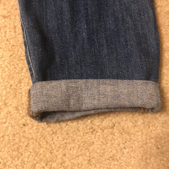 Joe’s jeans slim crop distressed boyfriend sz 28 - Picture 4 of 5